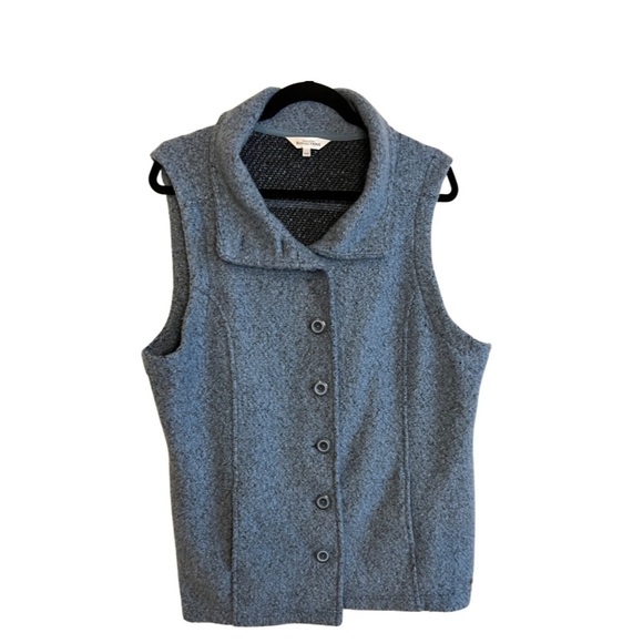 NORTHERN Reflections Boucle Vest Size Xxl Blue - Picture 2 of 7